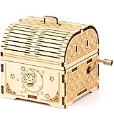 Amazon | MiYAVi 小型宝箱 ダイヤルロック 貯金箱 秘密箱 冬休み 工作